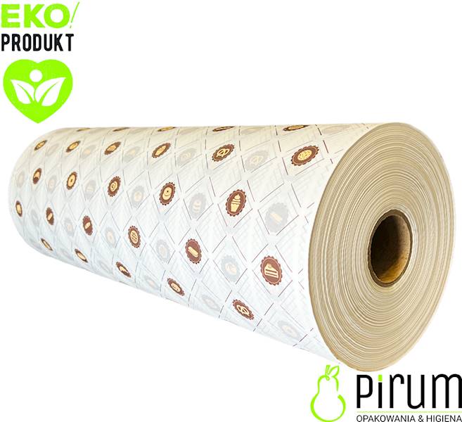 Papier 50cm Rola Biały ROZETA 10kg Kram 18327 