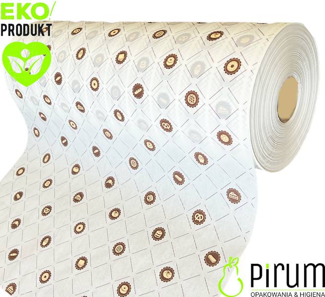 Papier 50cm Rola Biały ROZETA 10kg Kram 18327 