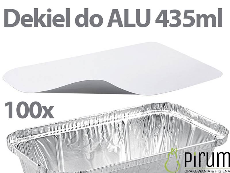 Dekiel do ALU+ 435ml 128 100szt Cop 127-R19P
