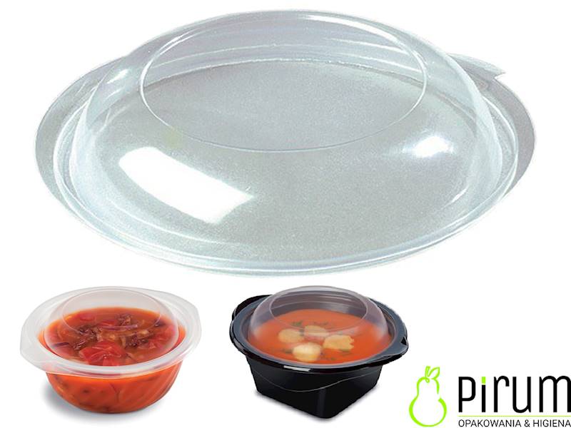 Przykrywka 150mm PP BOWLIPACK COVB500 100szt 