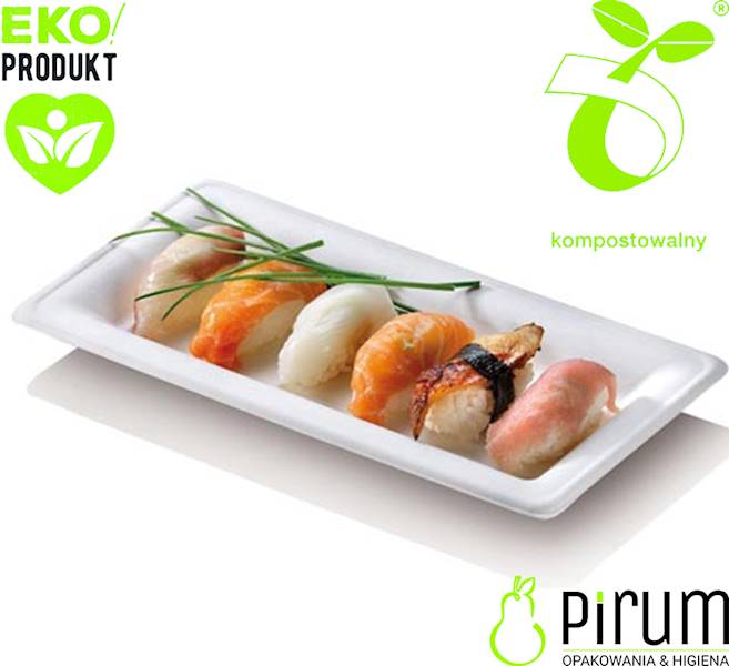 Tacka Grill 26x13cm TRZCINA Love Nature 50szt