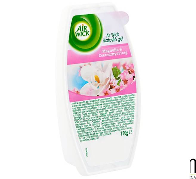 AirWick 150g Żelowy Odświeżacz MAGNOLIA & CHERRY