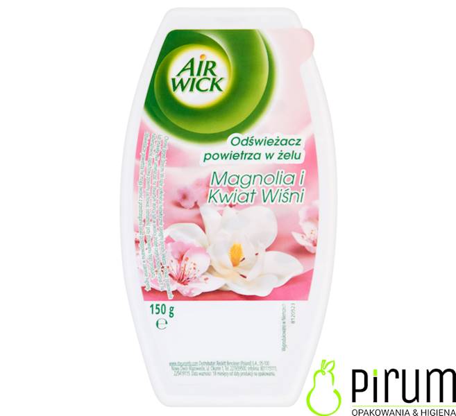 AirWick 150g Żelowy Odświeżacz MAGNOLIA & CHERRY
