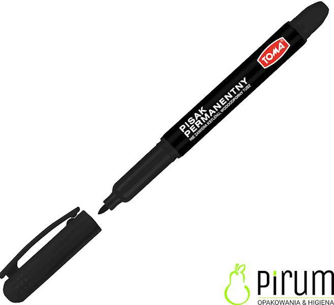 Toma Pisak Permanentny TO-324 Czarny 1,5mm