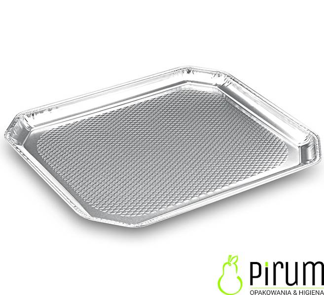 Taca ALU Prostokątna 375x280mm 5szt Wimex 65037 