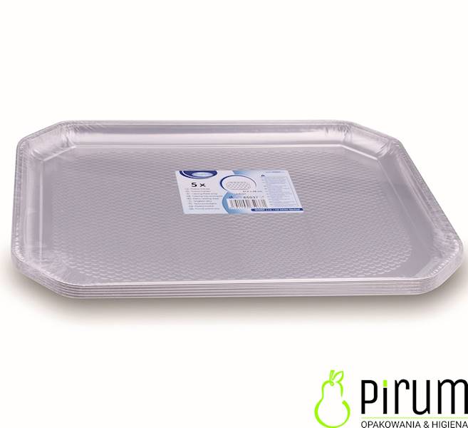 Taca ALU Prostokątna 375x280mm 5szt Wimex 65037 
