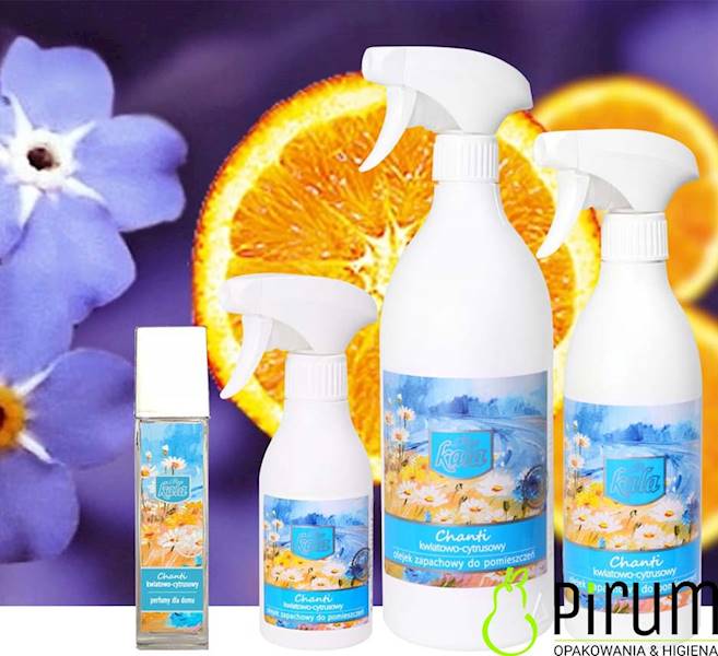 Kala Chanti 250ml Kwiatowo Cytrusowy Olejek Zapach