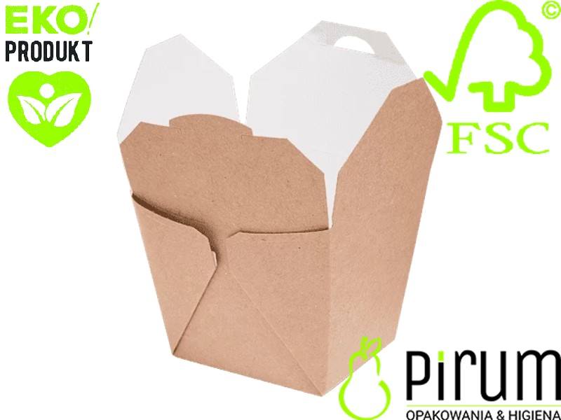 Abc Eko NoodleBox Mały 450ml 50szt