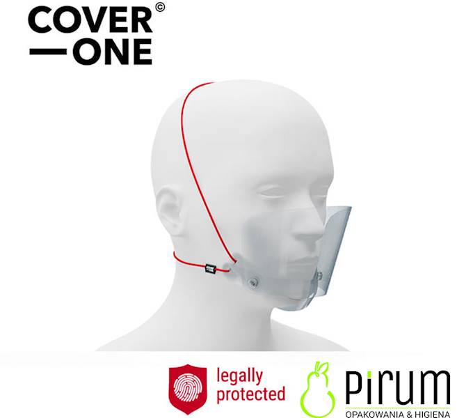 Cover One MASK COV-1-MSK Certyfikat CE Mała