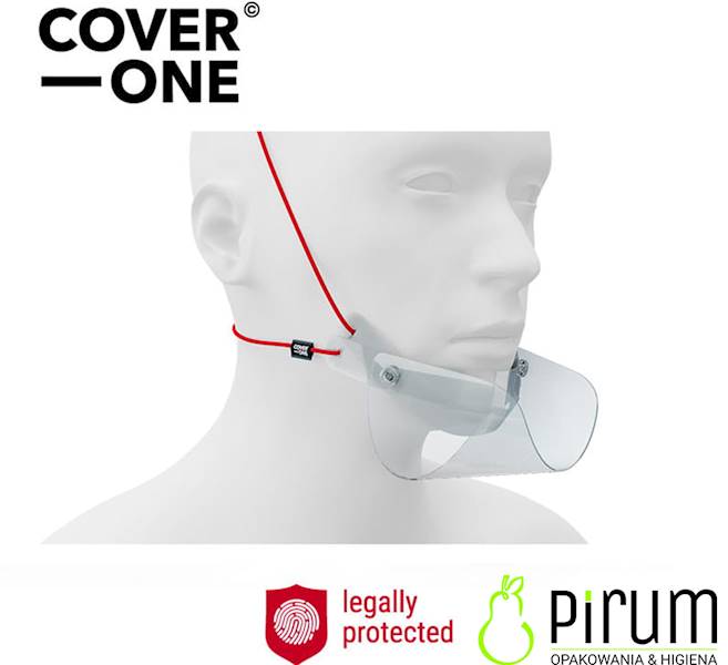 Cover One MASK COV-1-MSK Certyfikat CE Mała