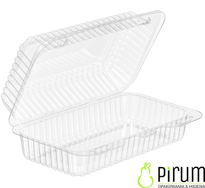 Cukierniczy 206x156x69 PET 50szt Guillin ALI10C