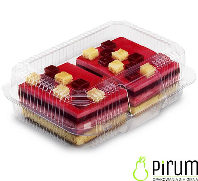 Cukierniczy 206x156x69 PET 50szt Guillin ALI10C