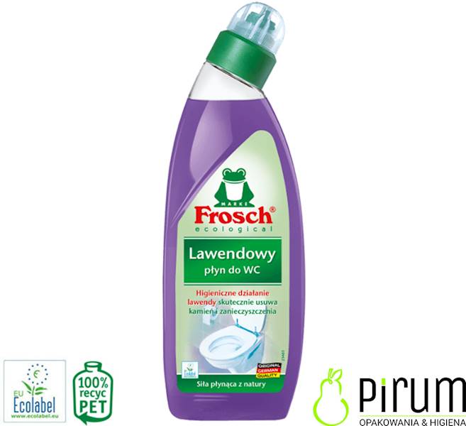 FROSCH 750ml Lawendowy płyn do WC