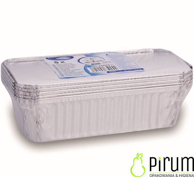 Foremka ALU 900ml + Dekiel 5szt Wimex 65094