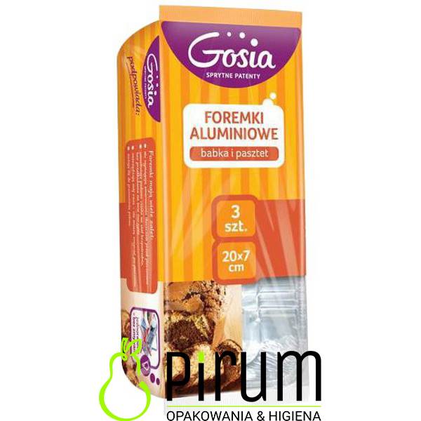 Gosia Foremki alu. Babka i pasztet 3szt. 3499