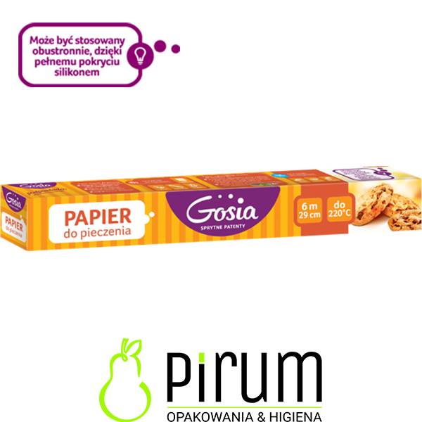 Gosia Papier do pieczenia 6m / 29cm kartonik