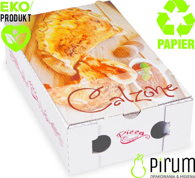 Pudełko Calzone Full Color Atest 100szt 71916