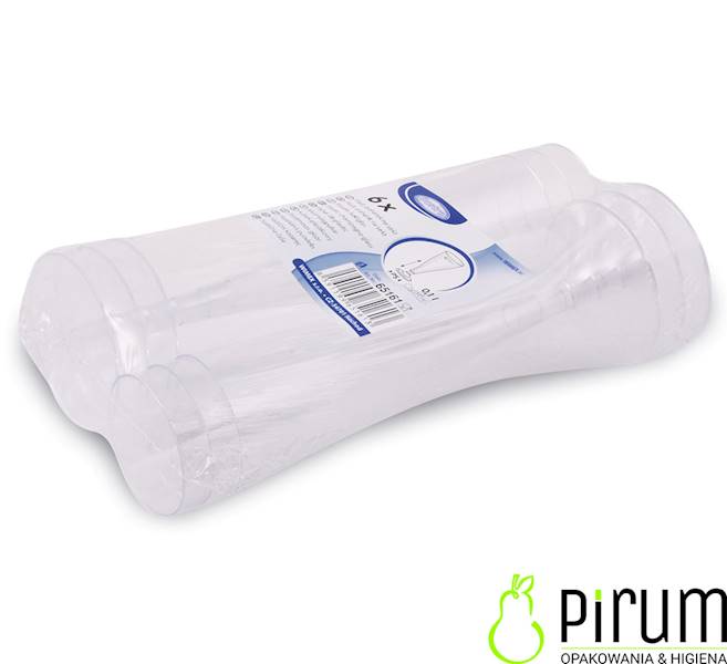 $ Kieliszek 100ml PS Szampan 6szt Wimex 65161