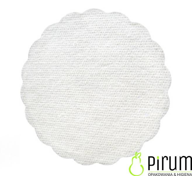 Serwetki 9cm Białe Filiżanka 500szt Wimex 89900