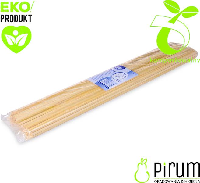 Patyczki 40cm WATA CUKROWA 100szt Wimex 66774