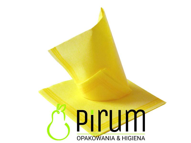 Serwetki 38x38 Żółte+ Pasek 50szt Tendance 21-73