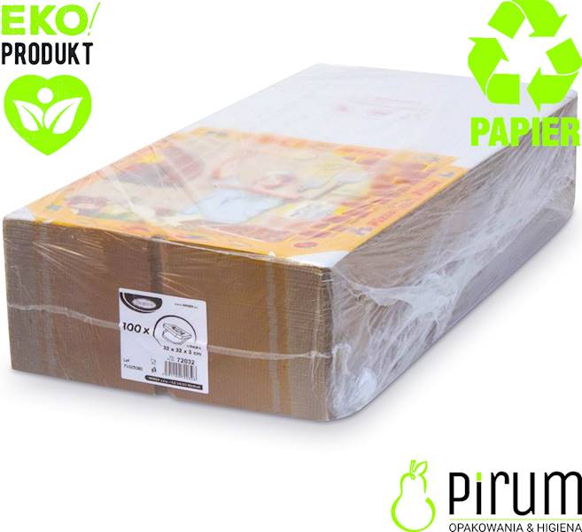 Pizza 32cm/3 Pudełko Kolor 100szt Wimex 72032