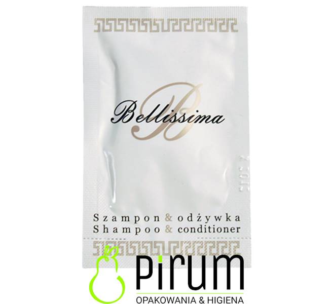 Bellissima Szampon 10ml Saszetka Hotelowa 700szt.