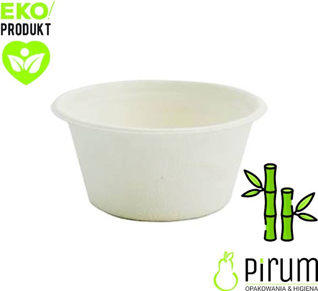 Pojemnik 60ml TRZCINA 2oz 62mm LOVE NATURE 100szt