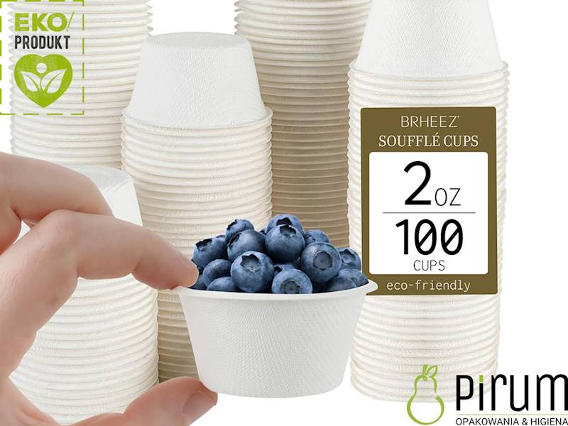Pojemnik 60ml TRZCINA 2oz 62mm LOVE NATURE 100szt