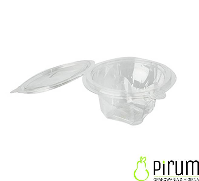 $ Pojemnik+ 250ml PET Okrągły 50szt Papstar 45138