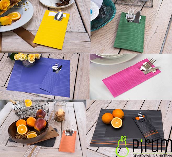 Etui ZWART LIME Zielona Serwetka 2w B201 100szt