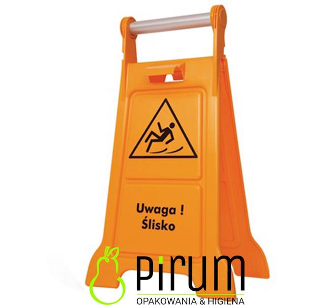 Splast Tablica Śliska Podłoga TABL-0001