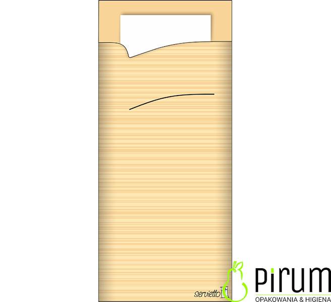 Etui CREME/ ROOM Biała Serwetka 3w. B111 100szt
