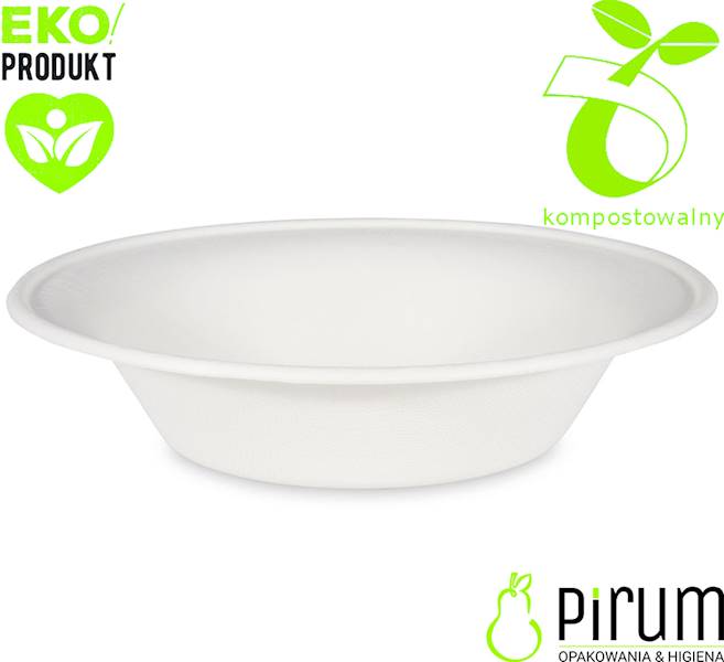 Miseczka 700ml Trzcina 21cm 50szt Wimex 42270 