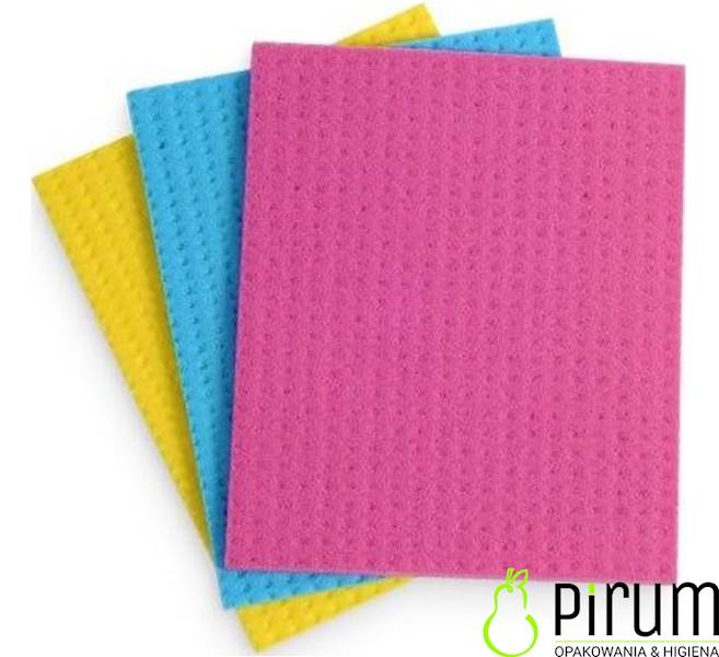 Spontex Top Tex Ścierka Gąbczasta 3 sztuki