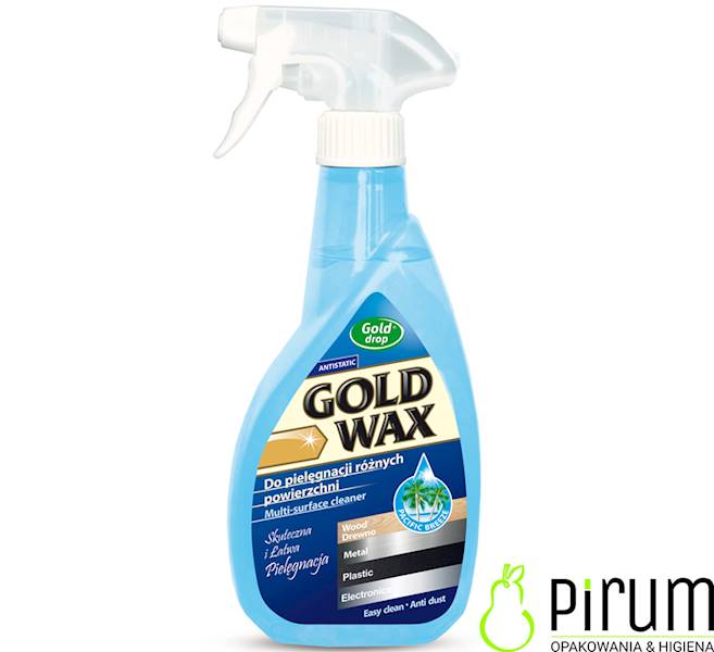 Gold Wax 400ml Multi Surface Antistatic- Spray