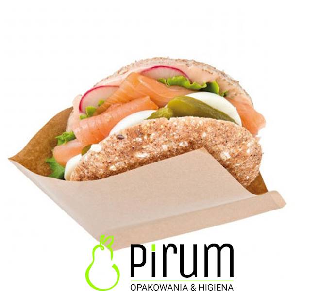 Koperta 15x18cm PAP KEBAB BRĄZ KB-P SIS 250szt