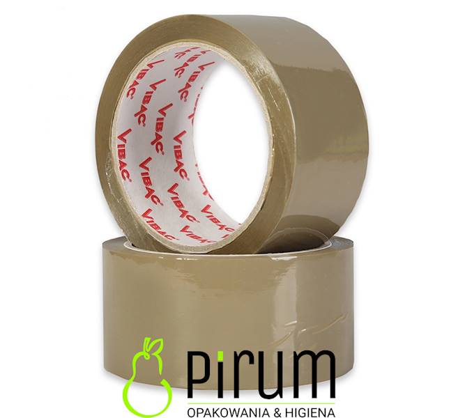 Vibac Taśma Pakowa Brązowa Solvent 48mm/60mb