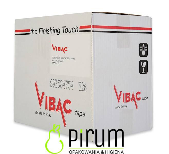 Vibac Taśma Pakowa Brązowa Solvent 48mm/60mb