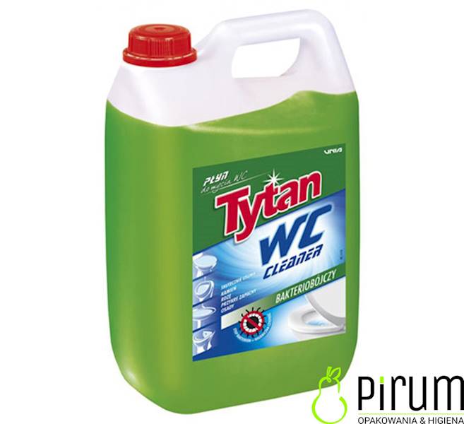 Tytan 5L Płyn WC Bakteriobójczy ZIELONY