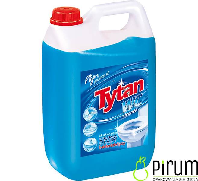 Tytan 5L Płyn WC Bakteriobójczy NIEBIESKI