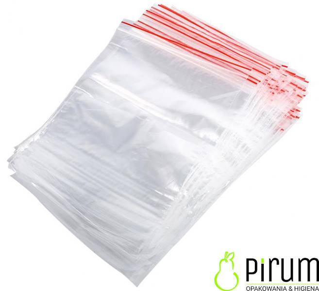 Torebki Strunowe 150x200mm 40my LDPE 32-64 100szt