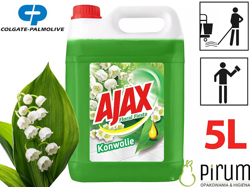 Ajax 5L Floral Fiesta Konwalie- Zielony
