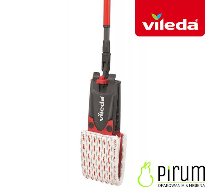 Vileda Ultramax Mop płaski 34cm z KIJEM Składanym
