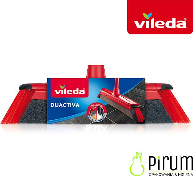 Vileda Miotła Duactiva z Gąbką - Zapas