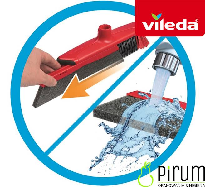 Vileda Miotła Duactiva z Gąbką - Zapas