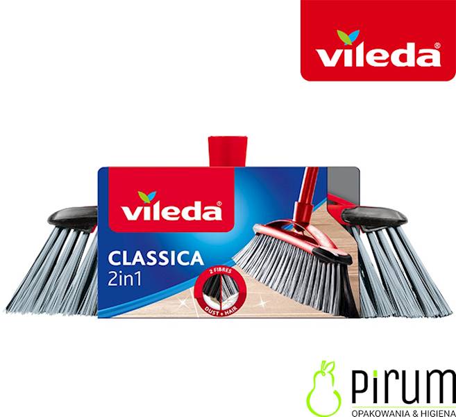 Vileda Miotła Uniwersalna Classica 2w1 - Zapas