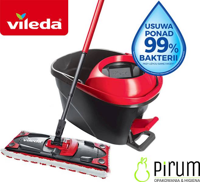 Vileda UltraMat Easy Wring Mop Obrotowy BOX