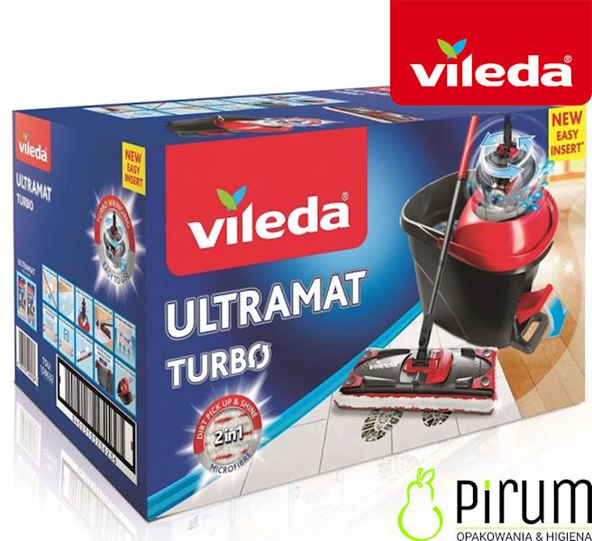Vileda UltraMat Easy Wring Mop Obrotowy BOX