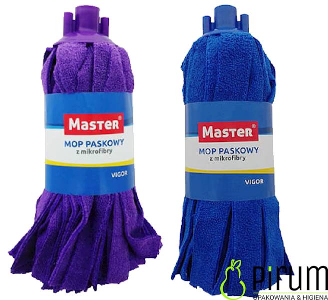 Master Mop Paskowy z mikrofibry VIGOR S101